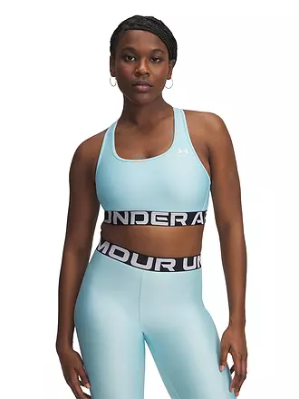 UNDER ARMOUR | Reggiseno sportivo da donna HeatGear® Armour a supporto medio | hellblau